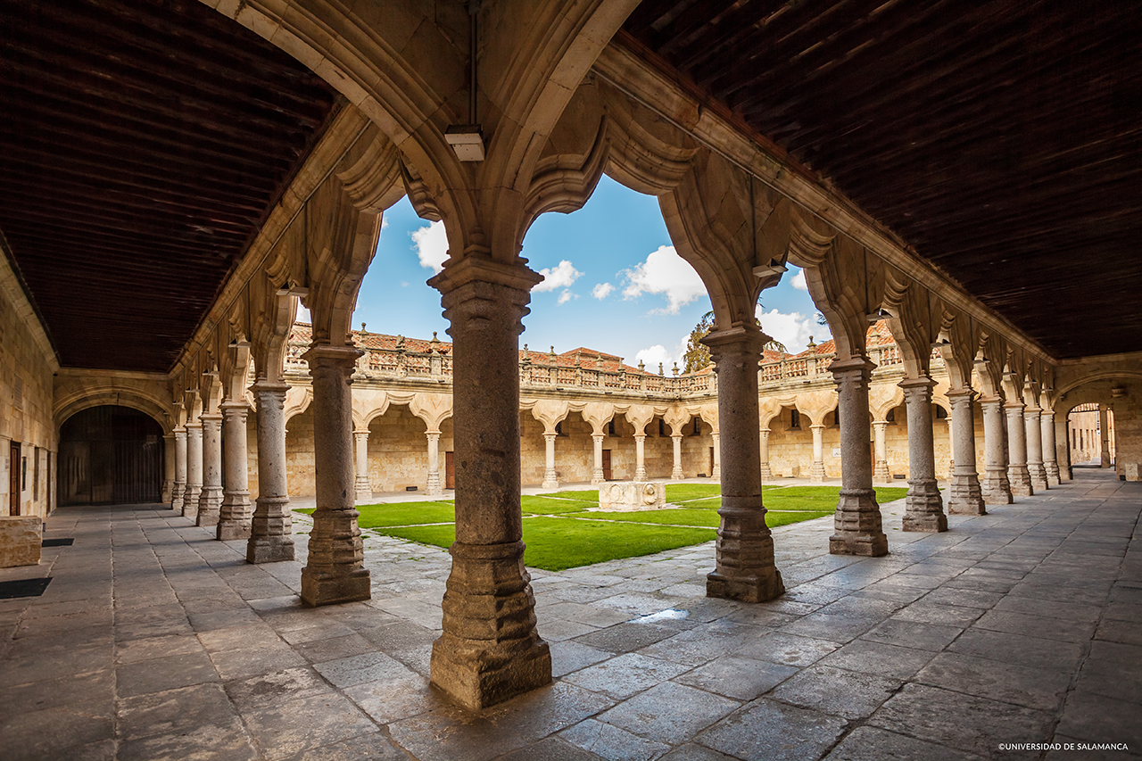 Patio de Escuelas Menores. Universidad de Salamanca